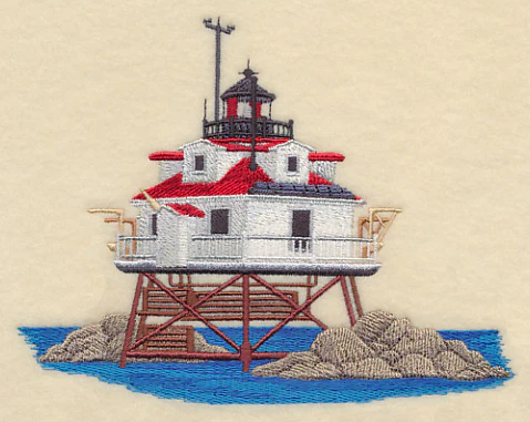 Thomas Point Shoal Lighthouse (Maryland) - Image 3