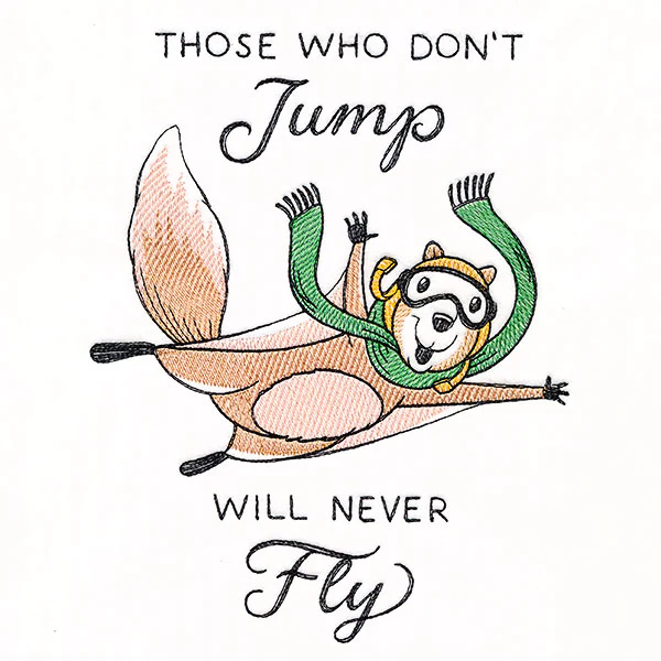Those Who Don't Jump Squirrel - Image 7