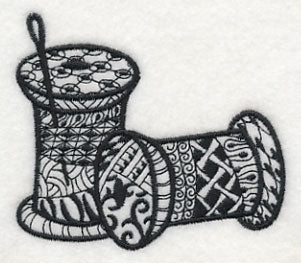 Thread Spools (Blackwork) - Image 3