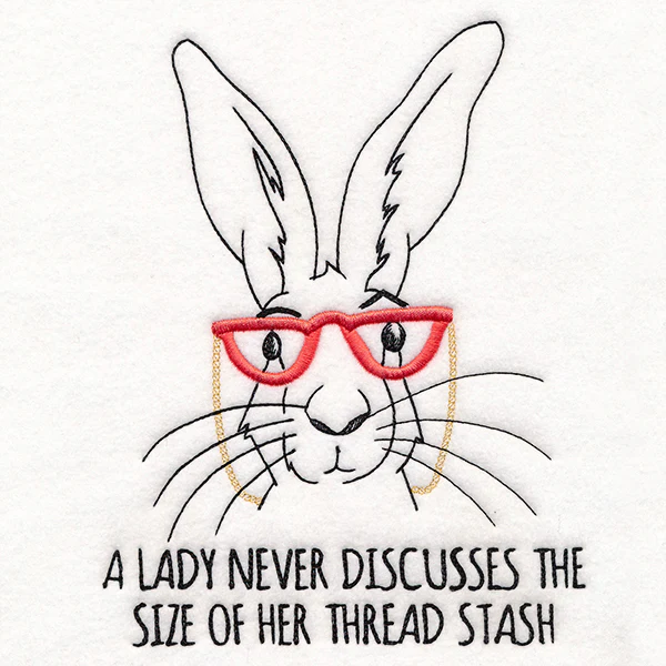 Thread Stash Bunny - Image 3