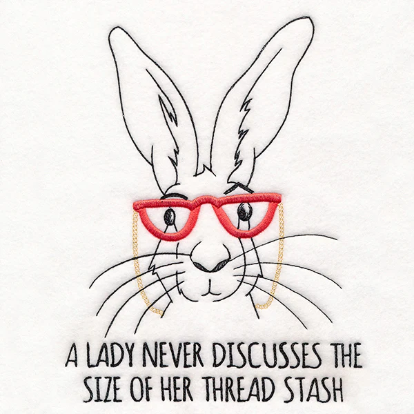 Thread Stash Bunny - Image 4