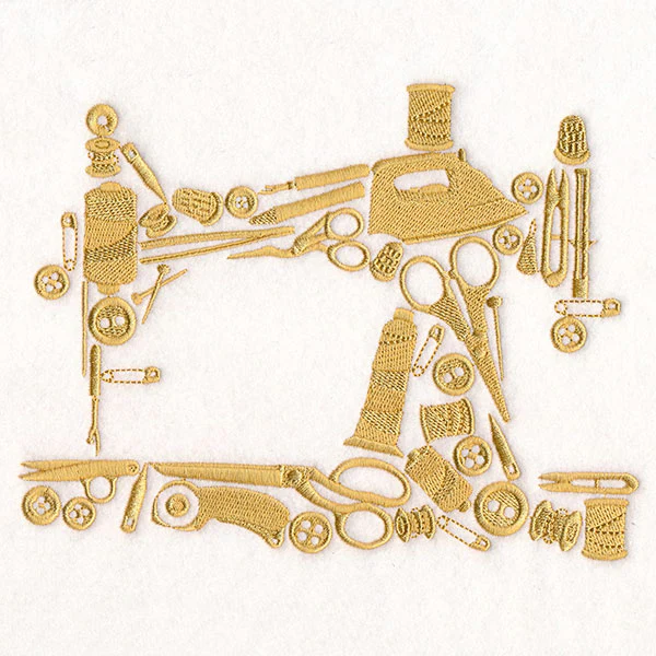 Threaded Treasures Sewing Machine - Image 3