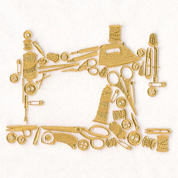Threaded Treasures Sewing Machine - Image 5