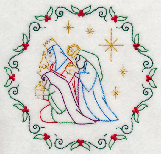 Three Wise Men (Vintage) - Image 2