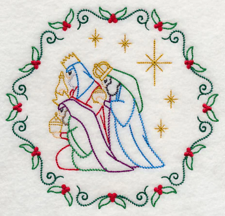 Three Wise Men (Vintage) - Image 3