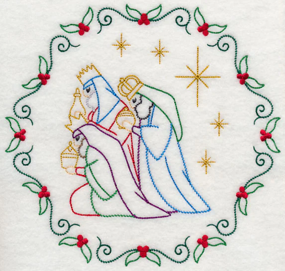 Three Wise Men (Vintage) - Image 6
