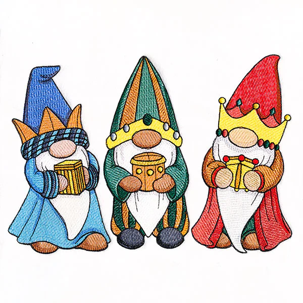 Three Wisemen Gnomes Trio - Image 4