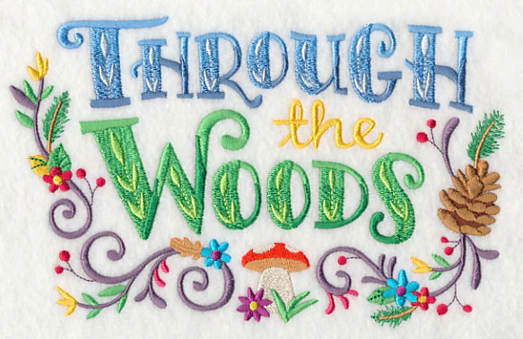 Through the Woods - Image 3