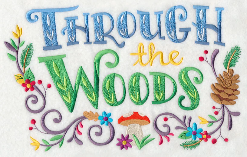 Through the Woods - Image 5