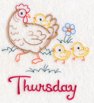 Thursday Chicken (Vintage) - Image 3