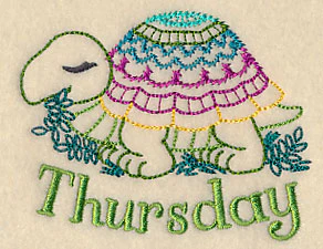Thursday Turtle (Vintage) - Image 2