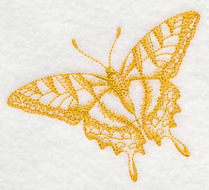 Tiger Swallowtail Butterfly (Toile) - Image 4