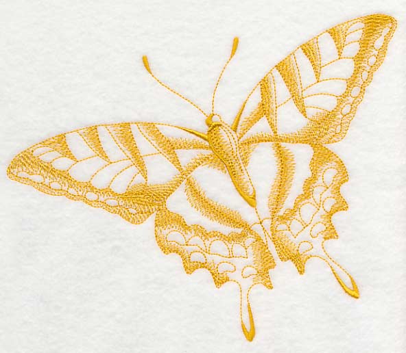 Tiger Swallowtail Butterfly (Toile) - Image 5