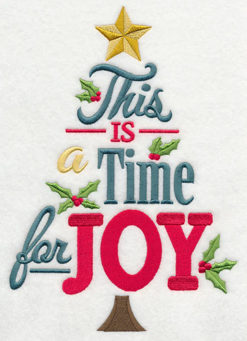 Time for Joy Christmas Tree - Image 4