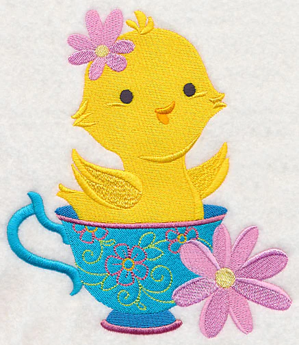 Time for Tea Chick