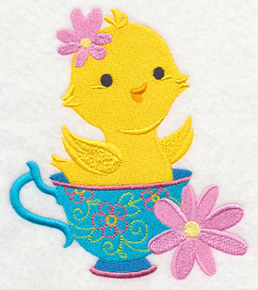 Time for Tea Chick - Image 2