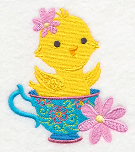 Time for Tea Chick - Image 3