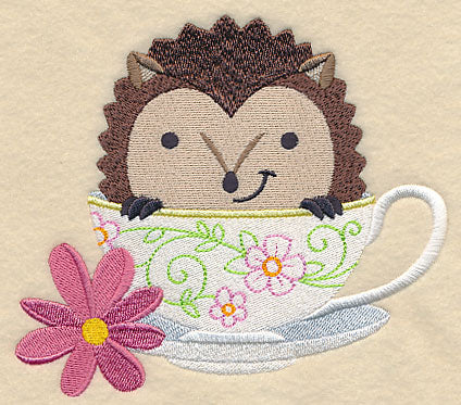 Time for Tea Hedgehog - Image 2