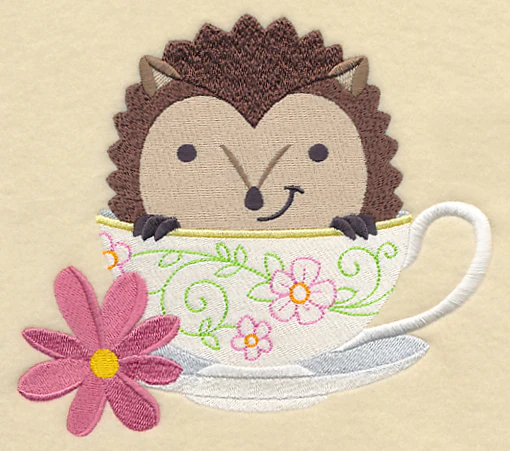 Time for Tea Hedgehog - Image 4