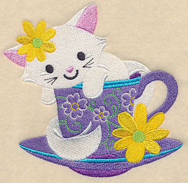 Time for Tea Kitty - Image 2