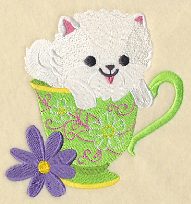 Time for Tea Puppy - Image 2