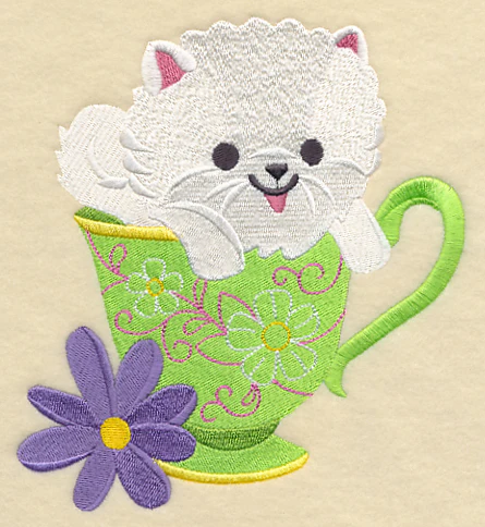 Time for Tea Puppy - Image 4