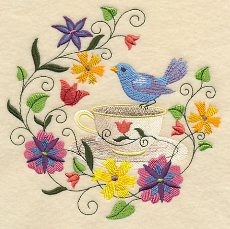Time for Tea with Bluebird - Image 3