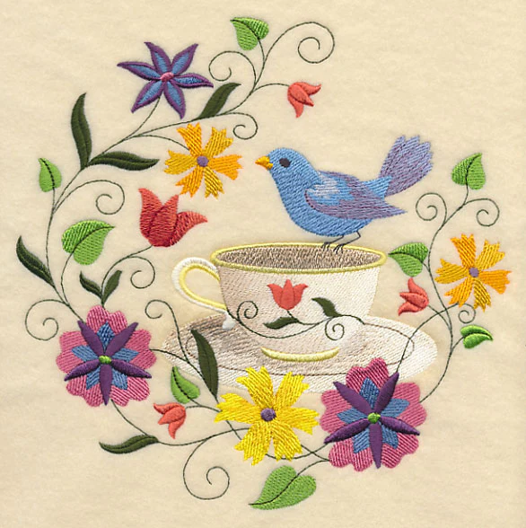 Time for Tea with Bluebird - Image 6