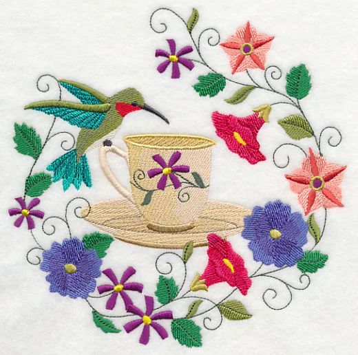 Time for Tea with Hummingbird - Image 2
