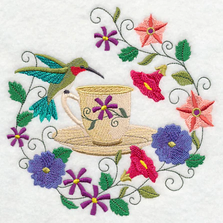 Time for Tea with Hummingbird - Image 3