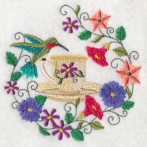 Time for Tea with Hummingbird - Image 5