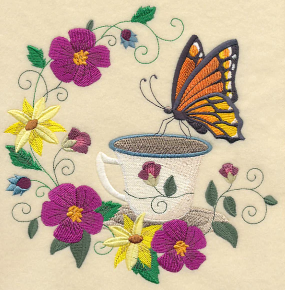 Time for Tea with Monarch