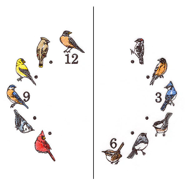 Time is for the Birds Clock - Split - Image 2