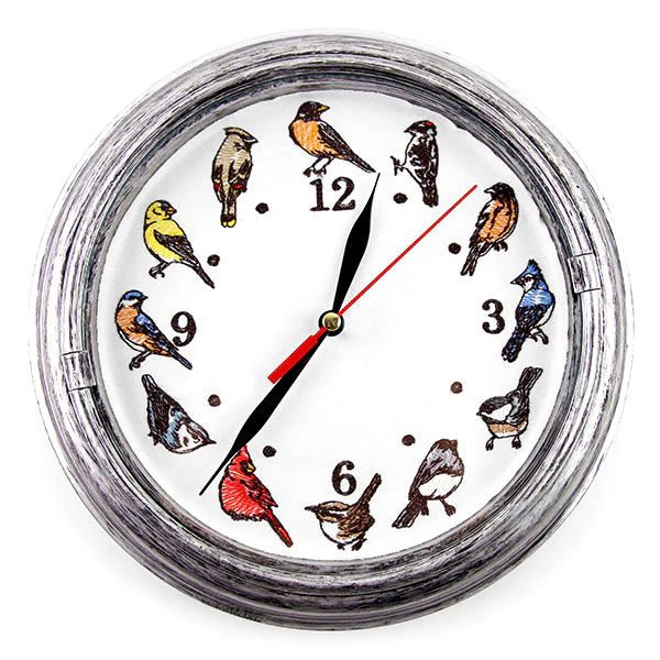 Time is for the Birds Clock - Split - Image 3