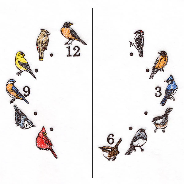 Time is for the Birds Clock - Split - Image 5