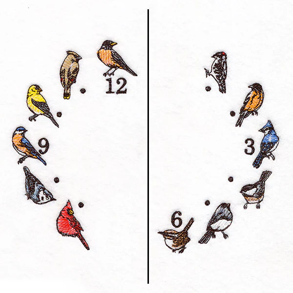 Time is for the Birds Clock - Split - Image 8