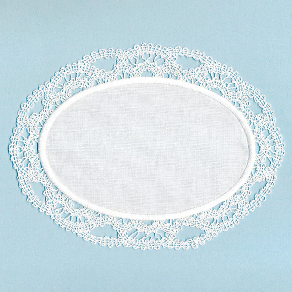Timeless Fabric Doily (Lace)