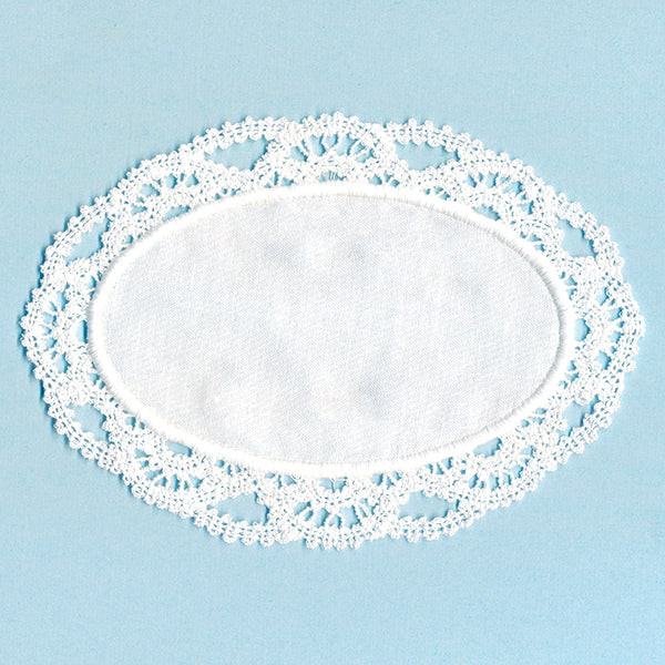 Timeless Fabric Doily (Lace) - Image 3