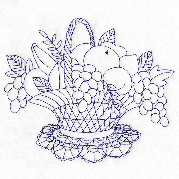 Timeless Kitchen Scenes - Fruit Basket