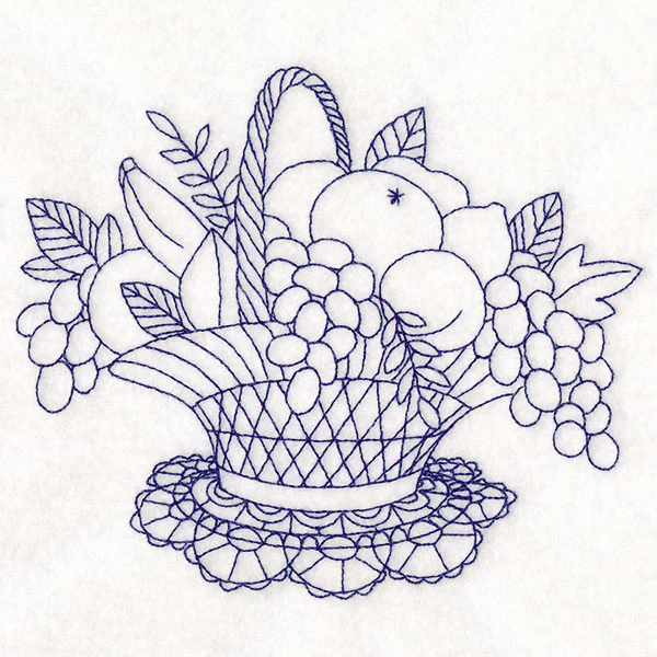 Timeless Kitchen Scenes - Fruit Basket - Image 4