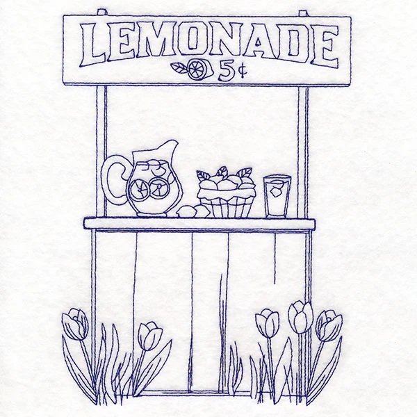 Timeless Kitchen Scenes - Lemonade Stand - Image 3