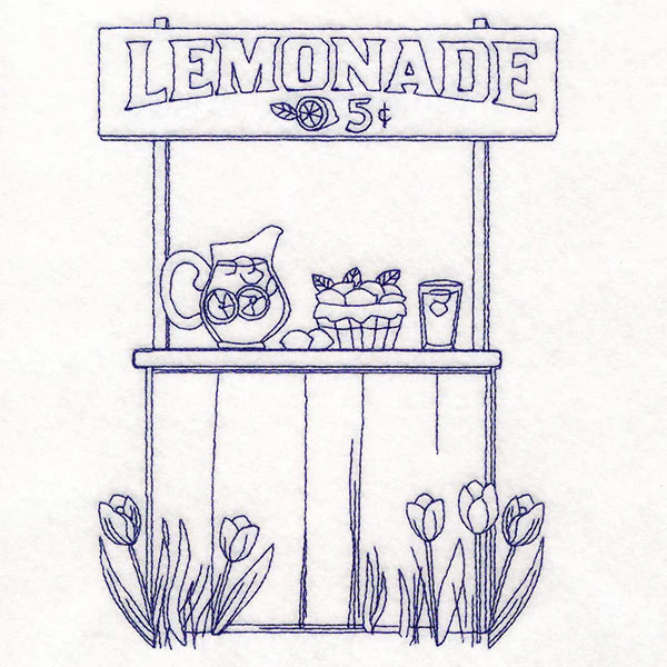 Timeless Kitchen Scenes - Lemonade Stand - Image 5
