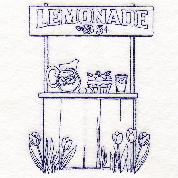Timeless Kitchen Scenes - Lemonade Stand - Image 7