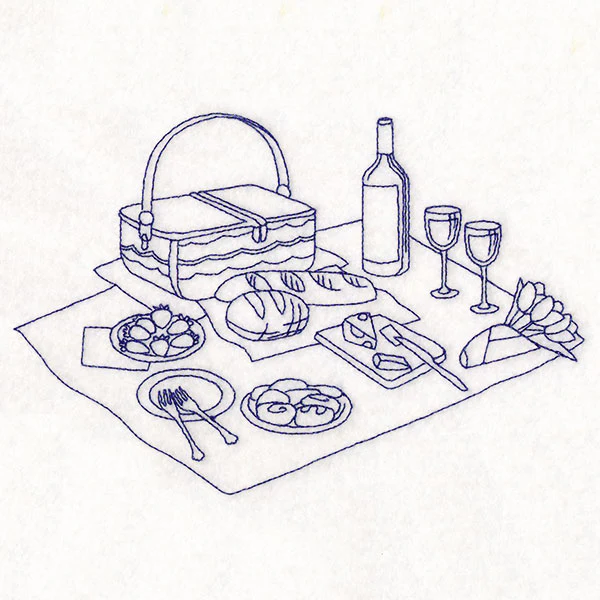 Timeless Kitchen Scenes - Picnic - Image 4