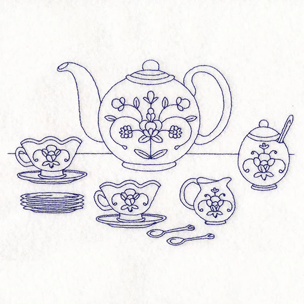 Timeless Kitchen Scenes - Tea Time - Image 3