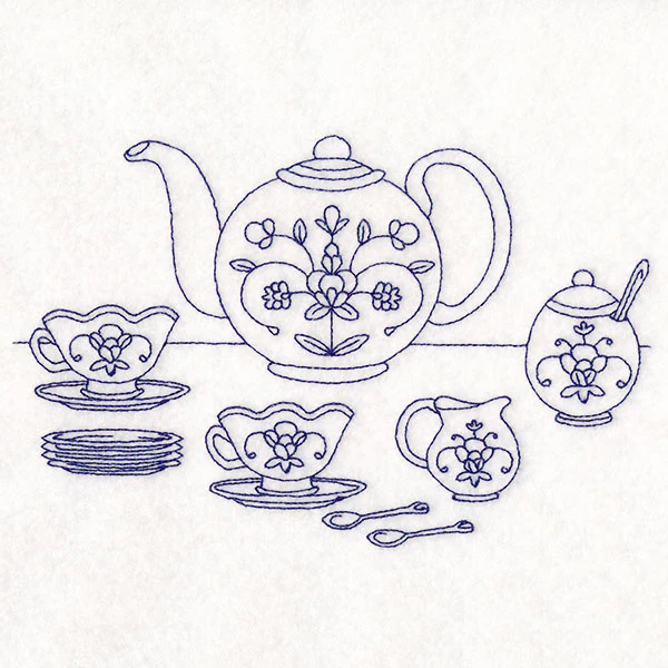 Timeless Kitchen Scenes - Tea Time - Image 4