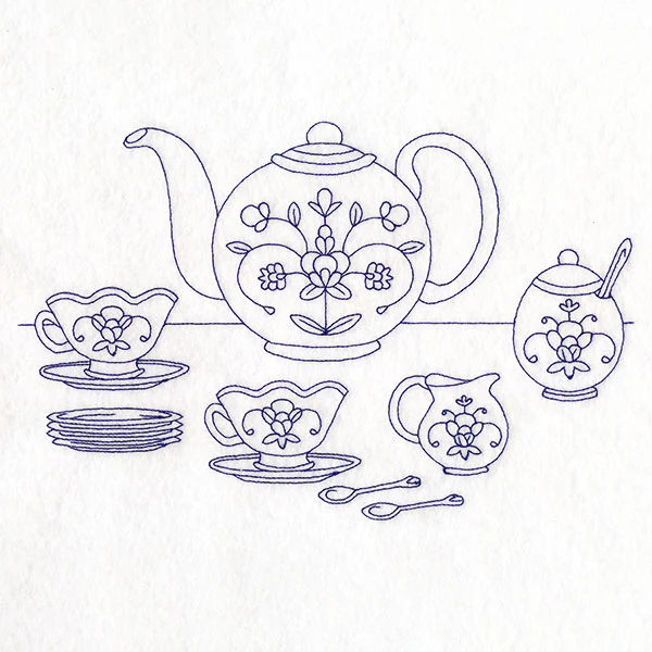 Timeless Kitchen Scenes - Tea Time - Image 5