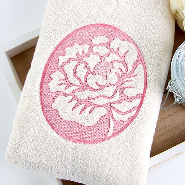 Timeless Peony Cameo (Embossed) - Image 12