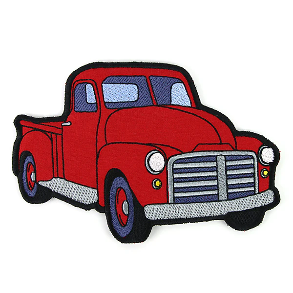 Timeless Retro Truck Trivet (In-the-Hoop) - Image 3
