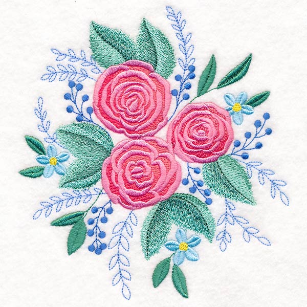 Timeless Rose and Flowers Bouquet - Image 3